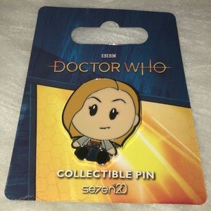 5/$25 - 13th Doctor Who Enamel Pin